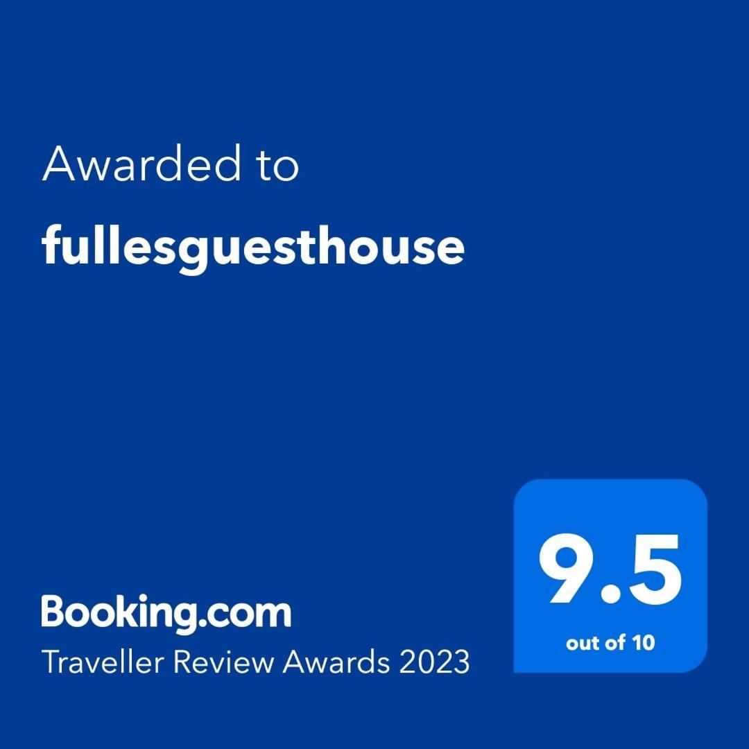लॉज Fullesguesthouse Gili Trawangan