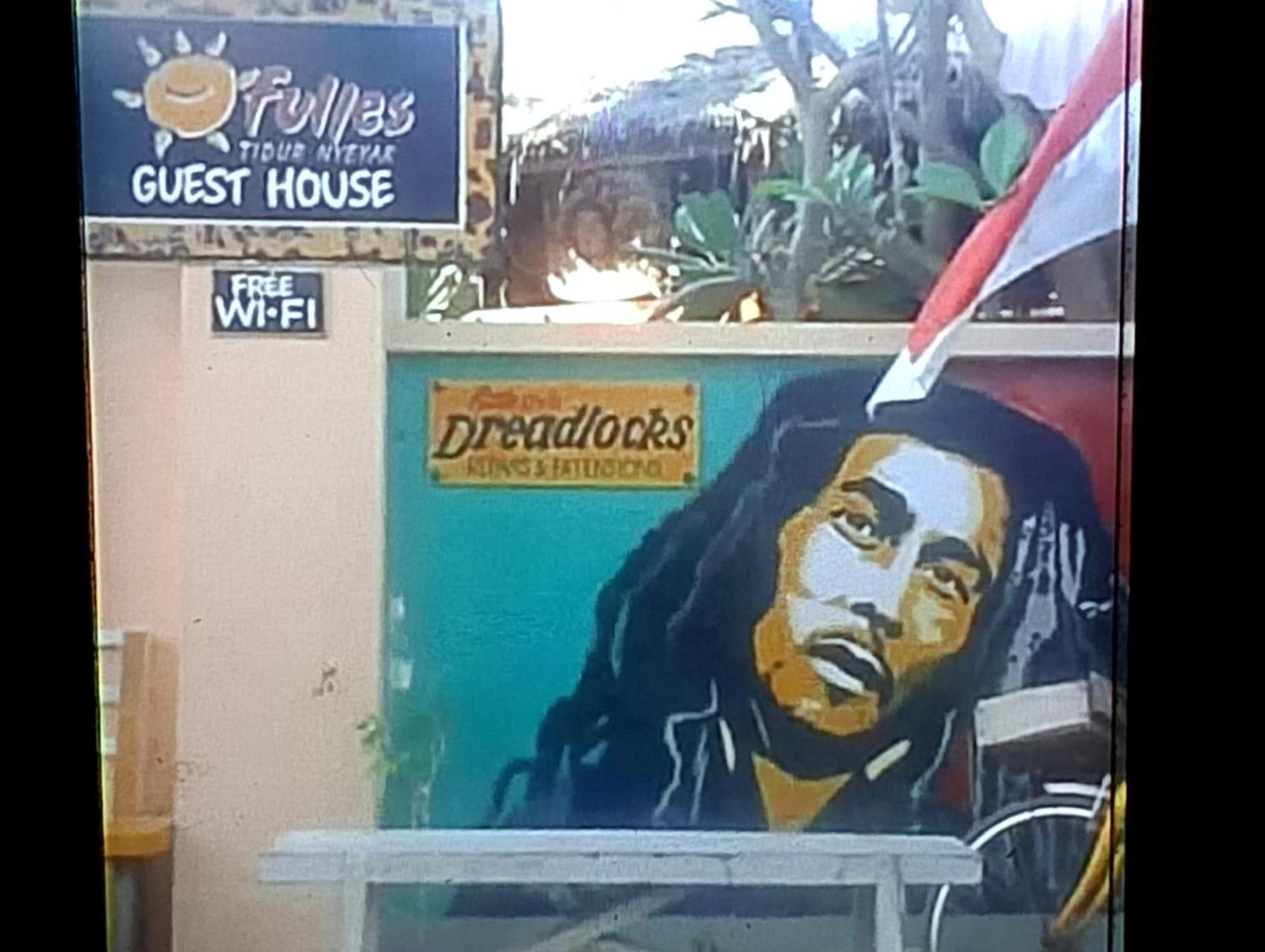 लॉज Fullesguesthouse Gili Trawangan